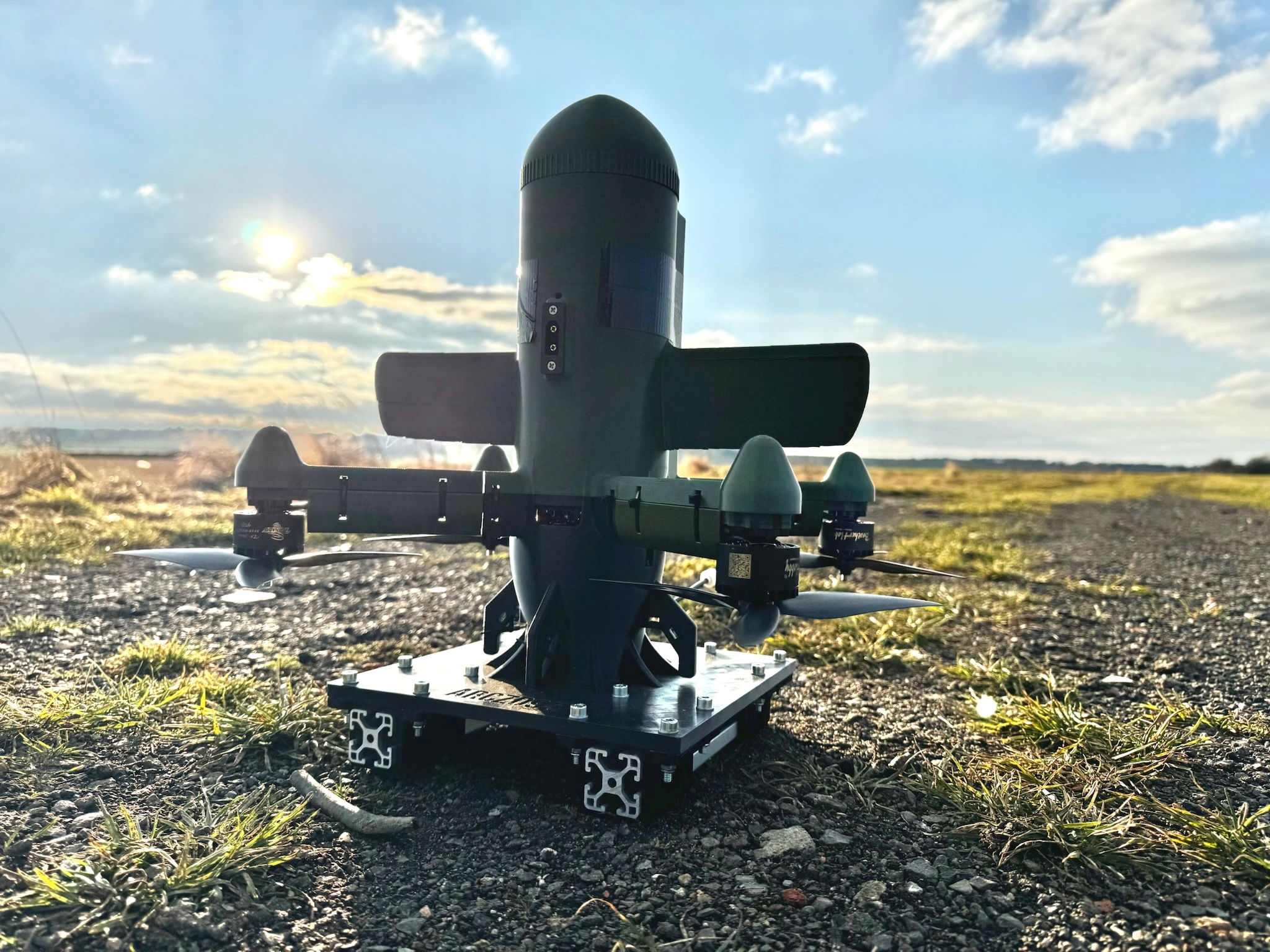 Průzkumný dron Sojka